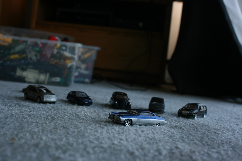Illustration for article titled Dsscats does diecast